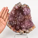 Amethyst Sparkling Natural Mineral Specimen - image 5
