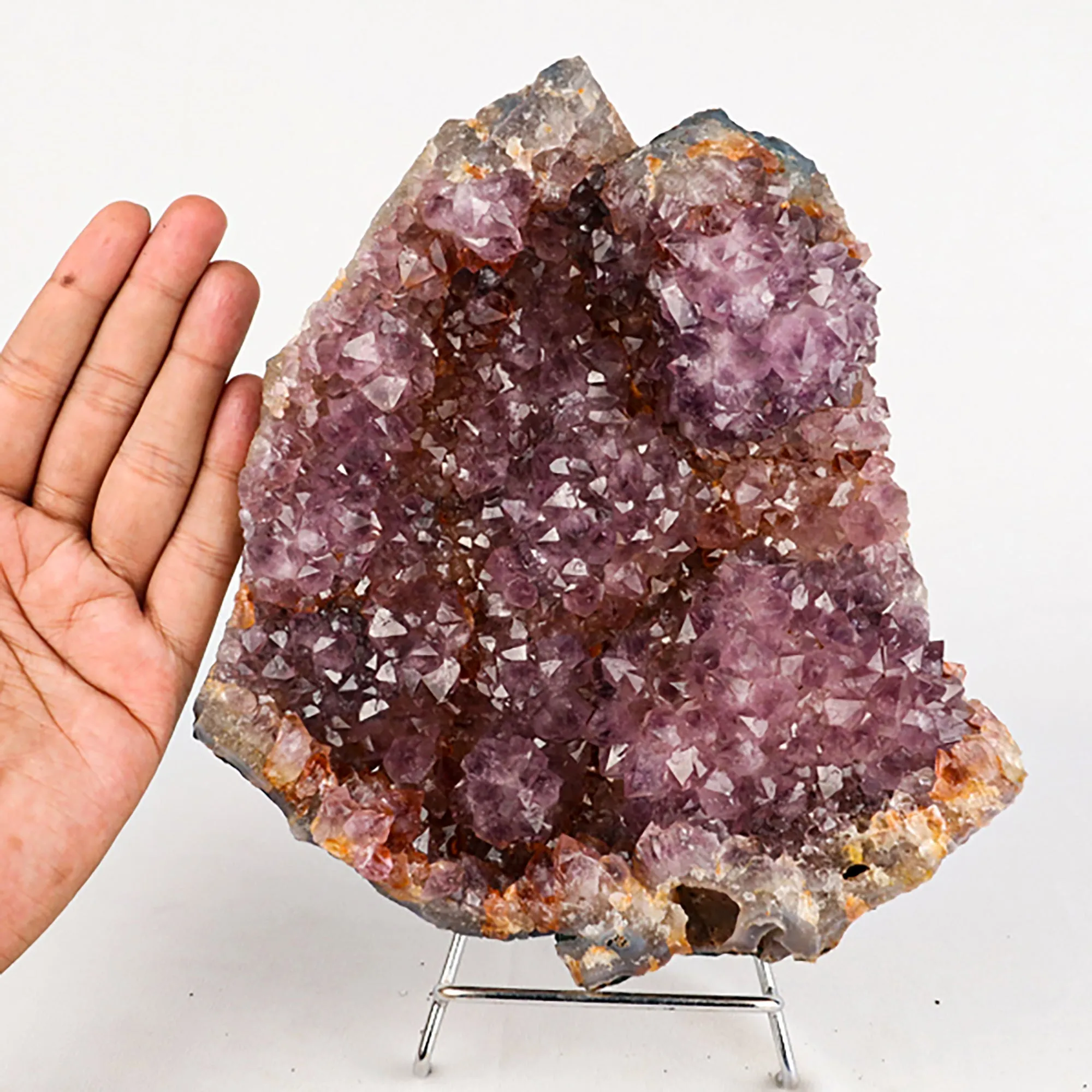 Amethyst Sparkling Natural Mineral Specimen - image 5