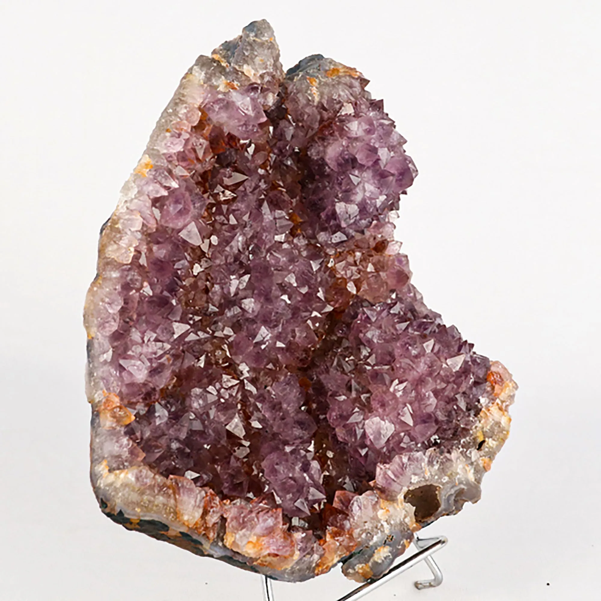 Amethyst Sparkling Natural Mineral Specimen - image 2