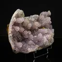 Amethyst Sparkling Stalactites Natural Mineral Specimen - image 2