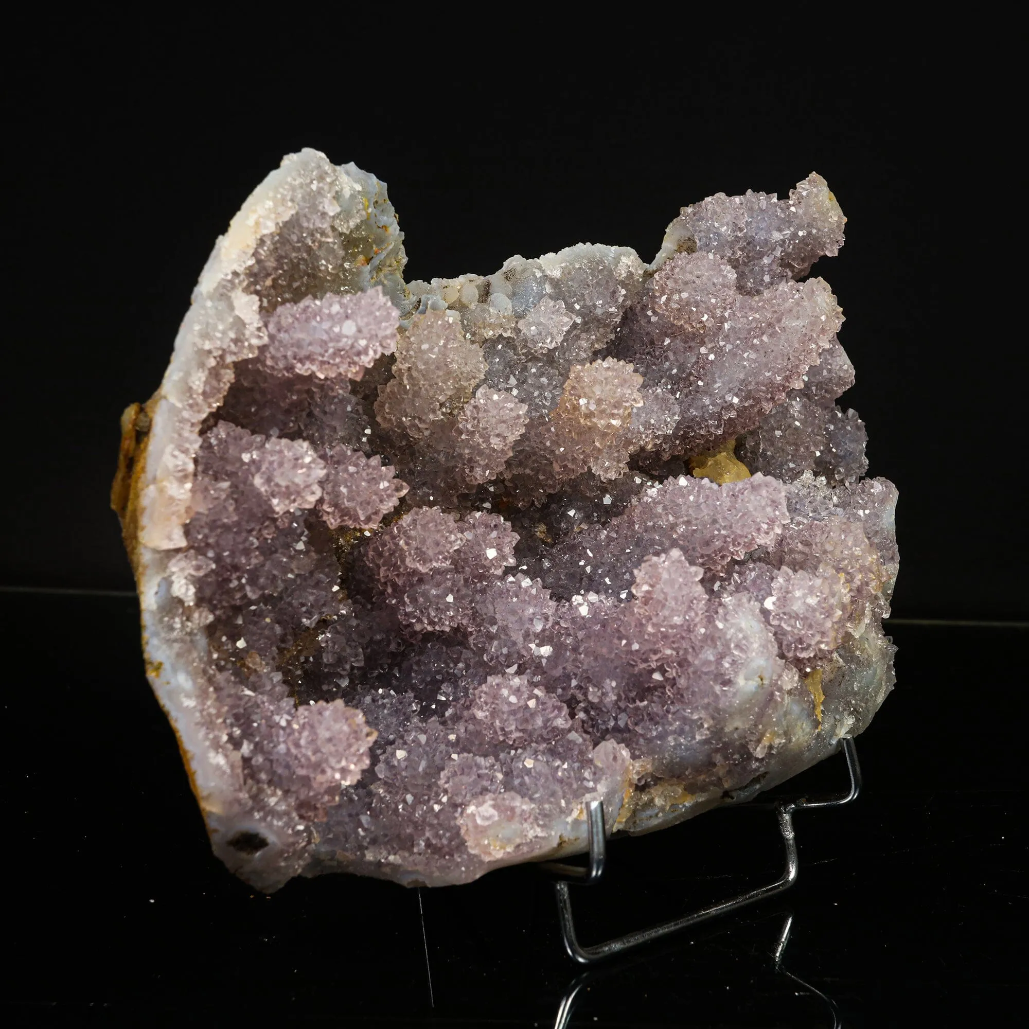 Amethyst Sparkling Stalactites Natural Mineral Specimen - image 2