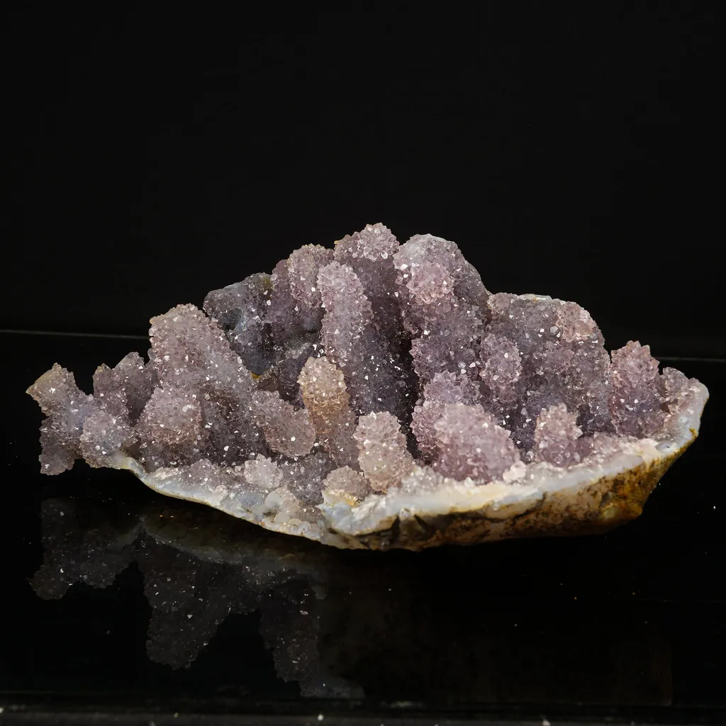 Amethyst Sparkling Stalactites Natural Mineral Specimen - image 6