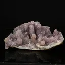 Amethyst Sparkling Stalactites Natural Mineral Specimen - image 4