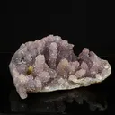 Amethyst Sparkling Stalactites Natural Mineral Specimen - image 5
