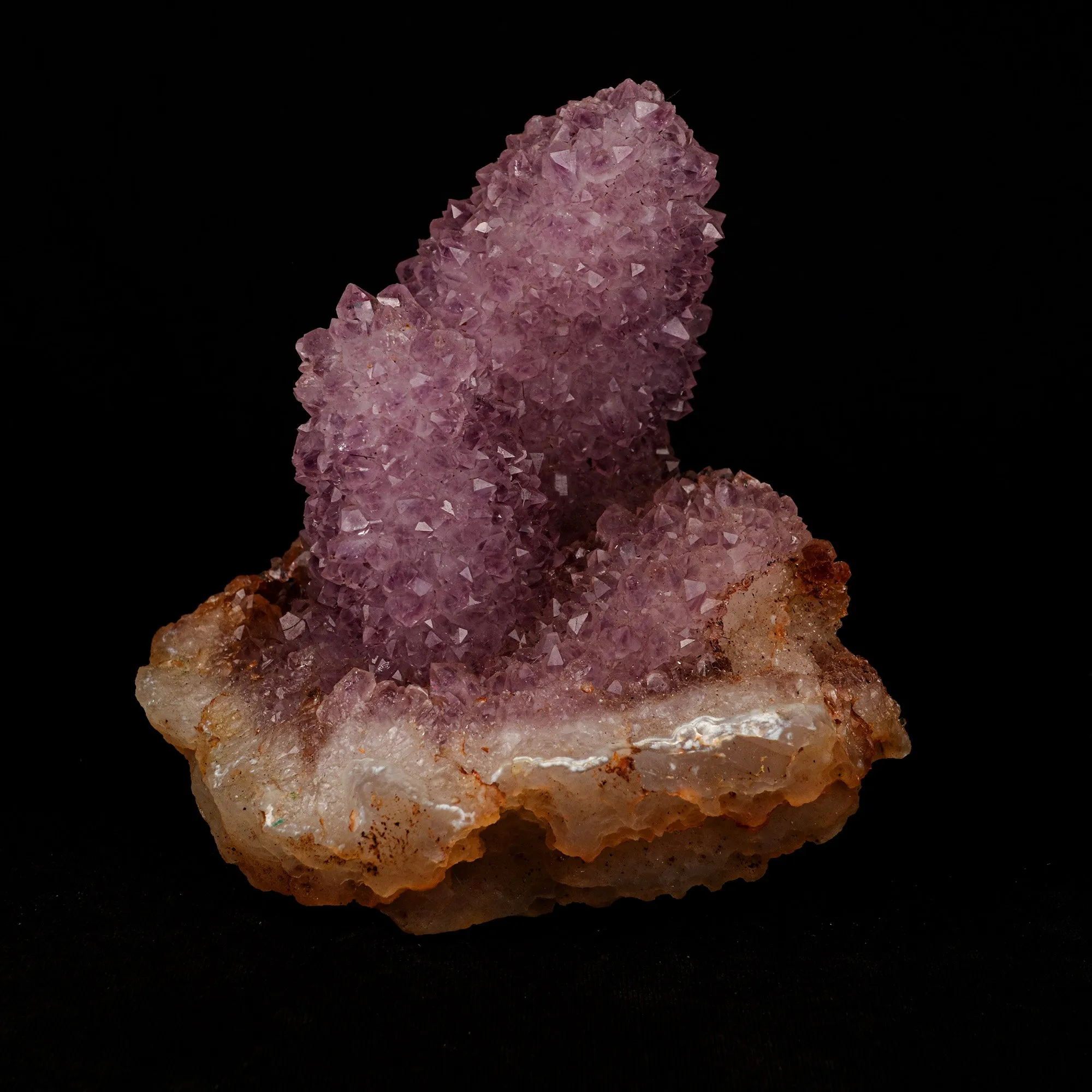 Amethyst Sparkling Twin Cactus Formation Natural Mineral Specimen - image 1