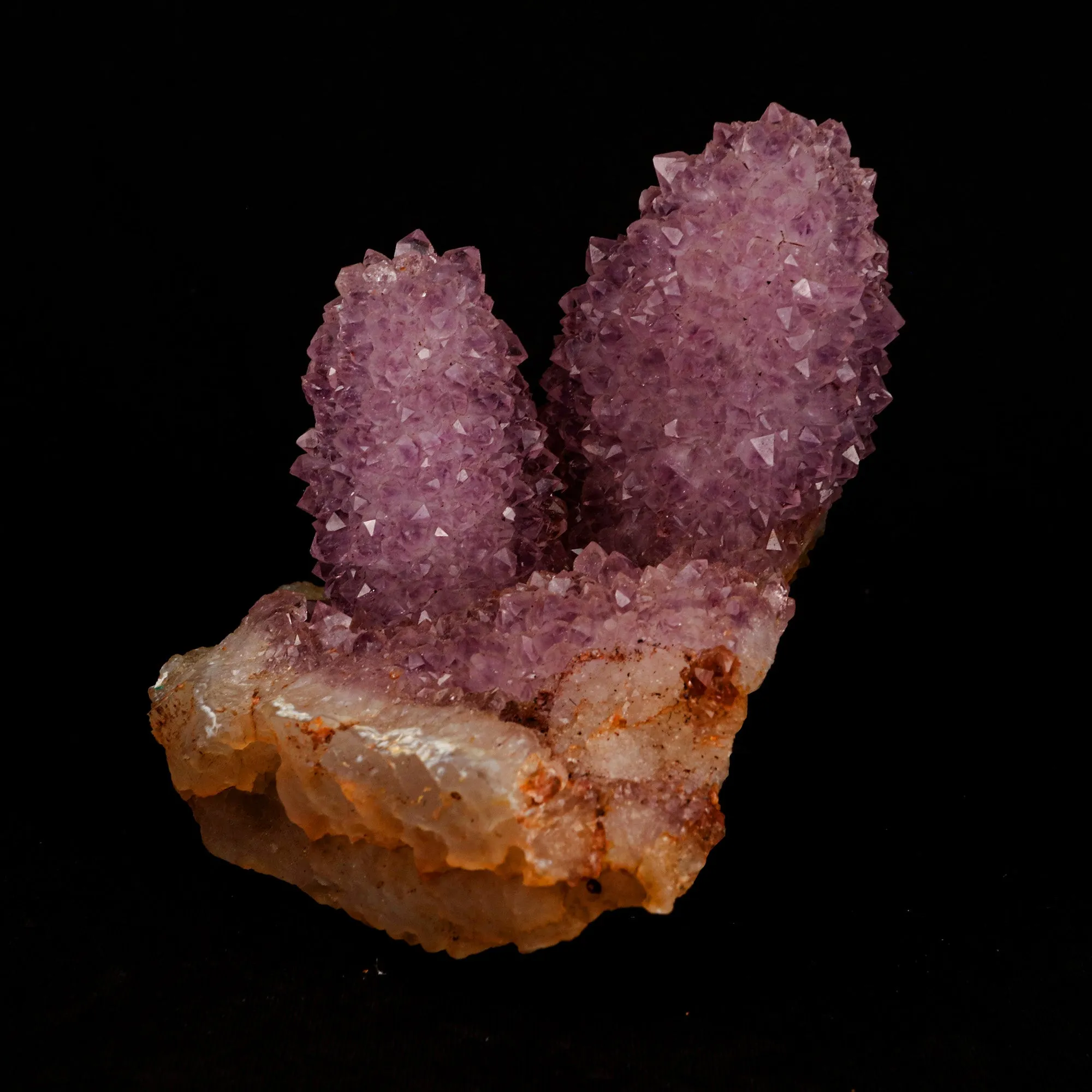Amethyst Sparkling Twin Cactus Formation Natural Mineral Specimen - image 3