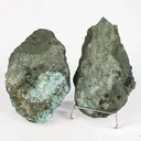 Amethyst Sprakling Crystals Geode in two Halfs Natural Mineral Specimen - image 2