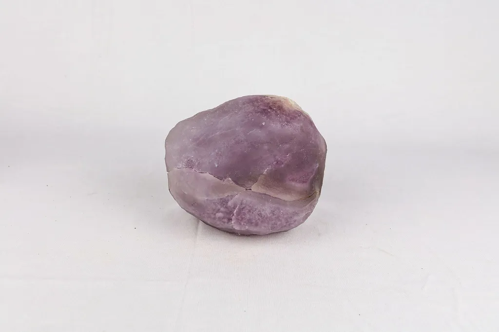 Amethyst Sprakling Crystals Geode in two Halfs Natural Mineral Specimen - image 3