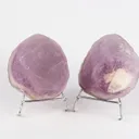 Amethyst Sprakling Crystals Geode in two Halfs Natural Mineral Specimen - image 2