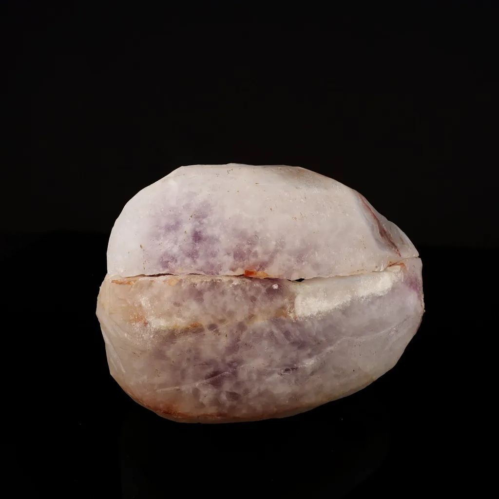 Amethyst Sprakling Crystals Geode in two Halfs Natural Mineral Specimen - image 4