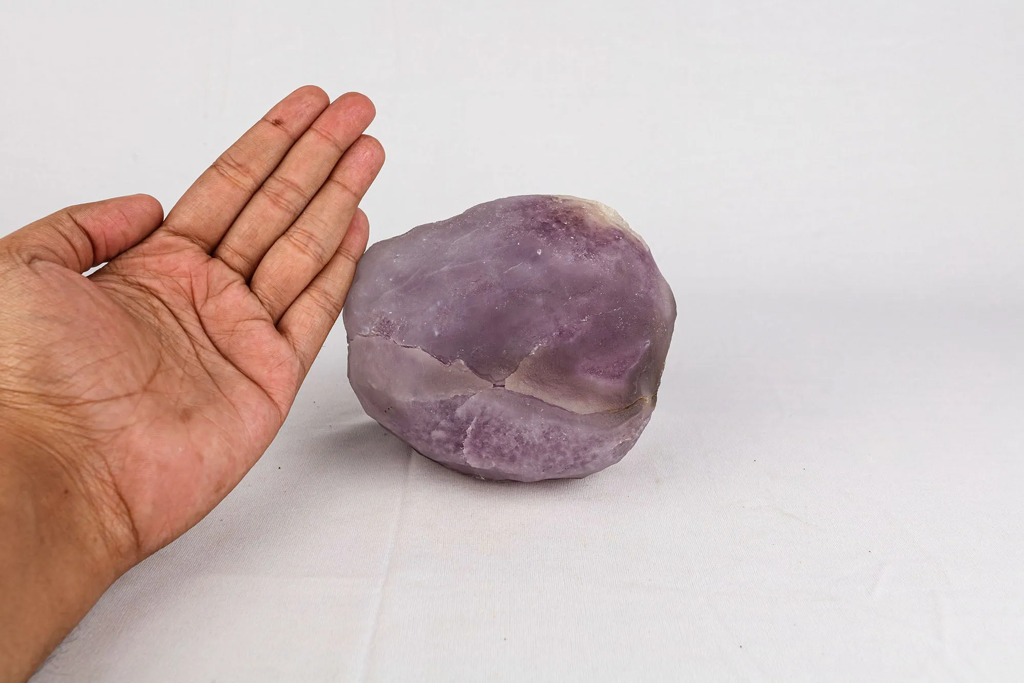 Amethyst Sprakling Crystals Geode in two Halfs Natural Mineral Specimen - image 4