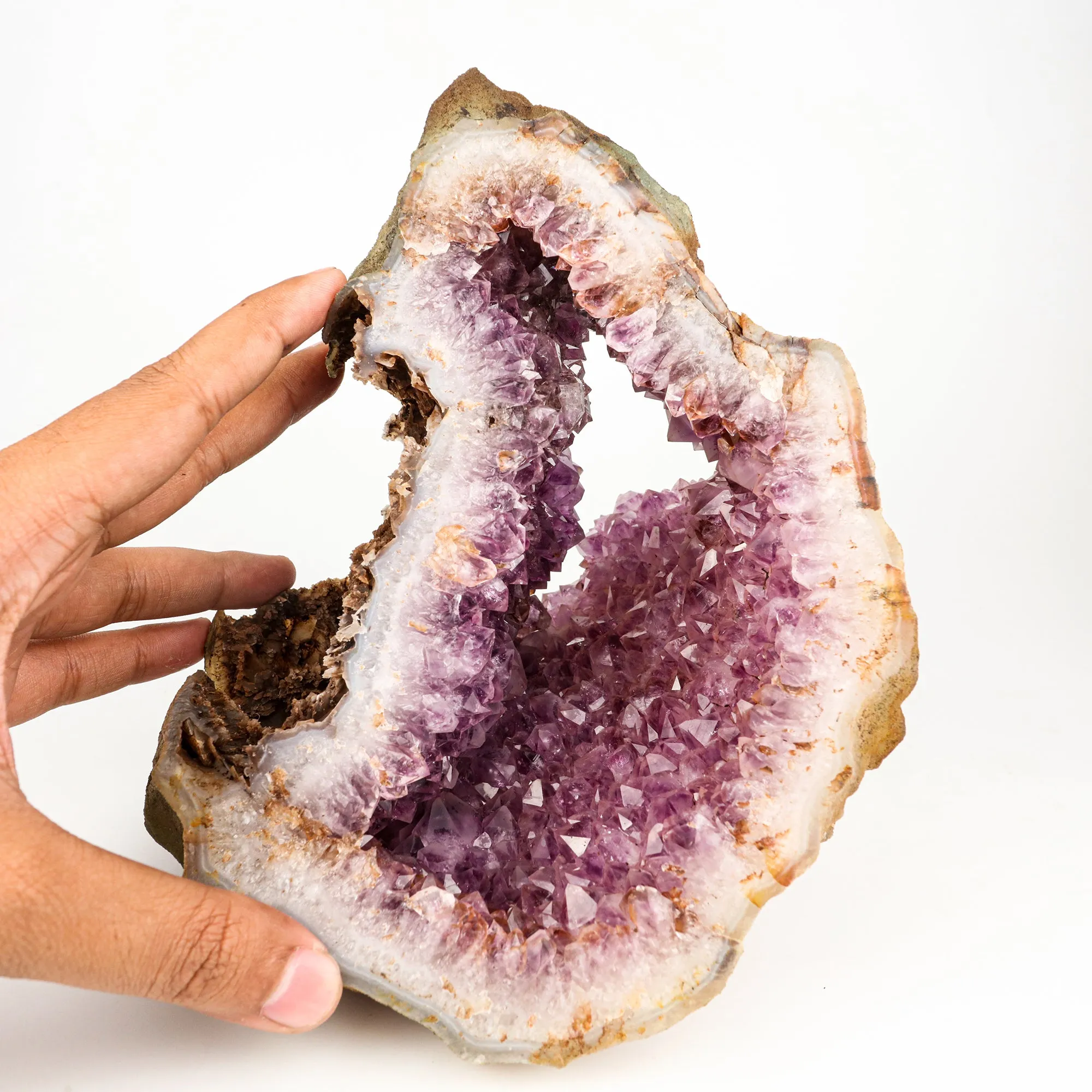 Amethyst Sprakling Crystals Natural Mineral Specimen - image 4