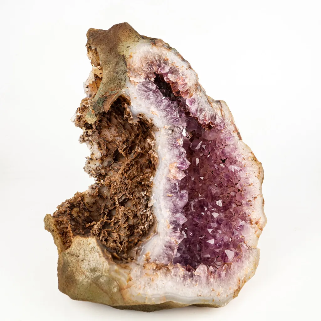 Amethyst Sprakling Crystals Natural Mineral Specimen - image 2