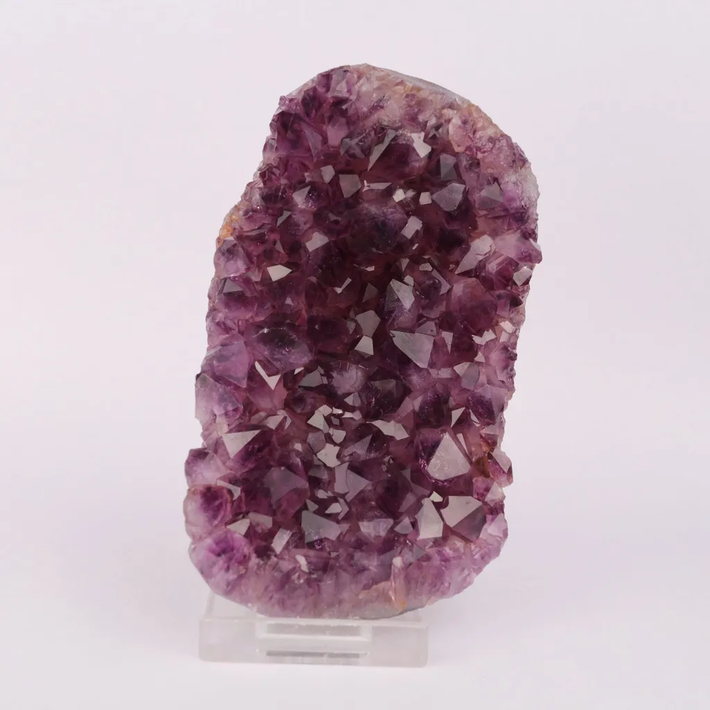 Amethyst Sprakling Crystals Natural Mineral Specimen image