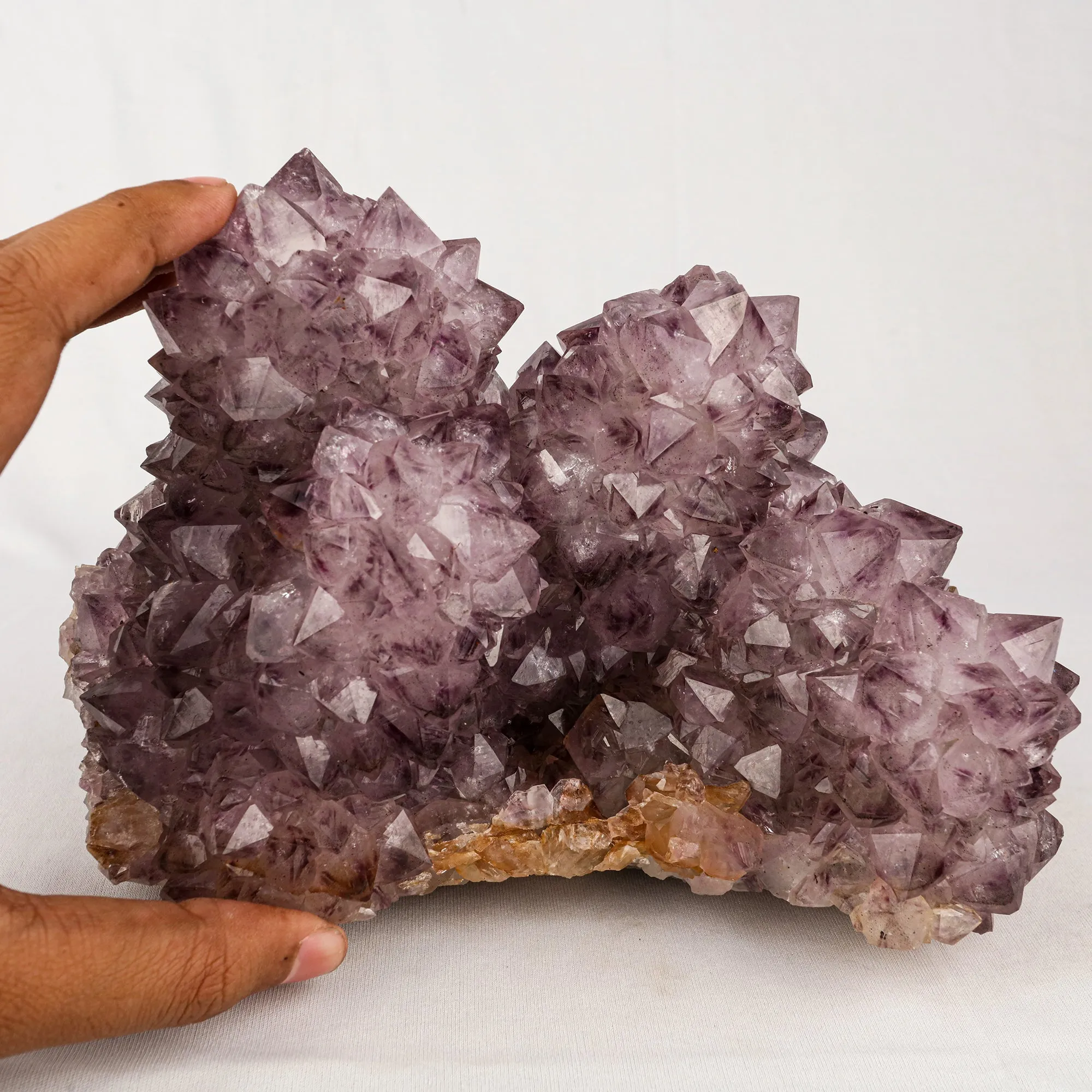 Amethyst Sprakling Crystals Natural Mineral Specimen - image 4