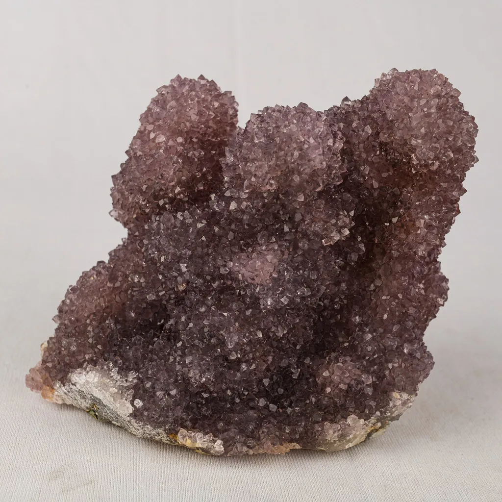 Amethyst Sprakling Crystals Natural Mineral Specimen image