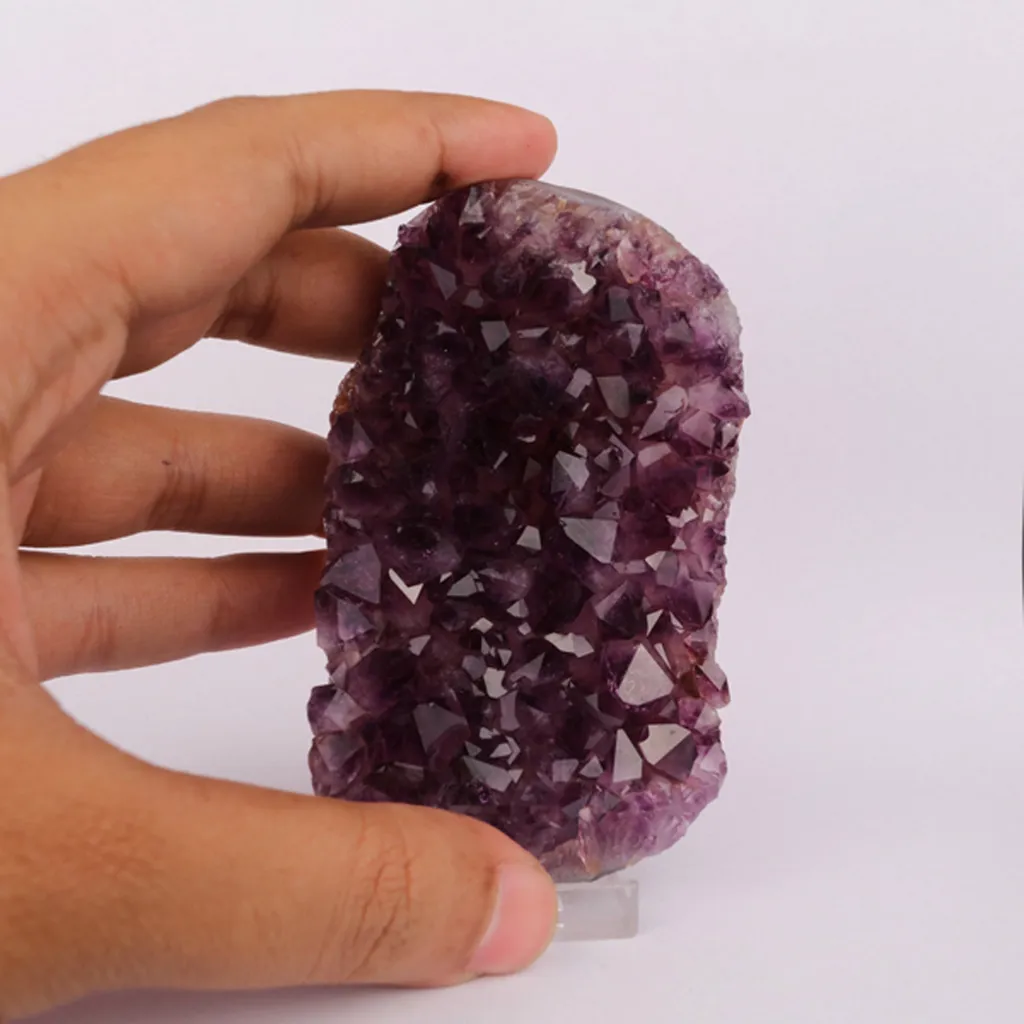Amethyst Sprakling Crystals Natural Mineral Specimen - image 4