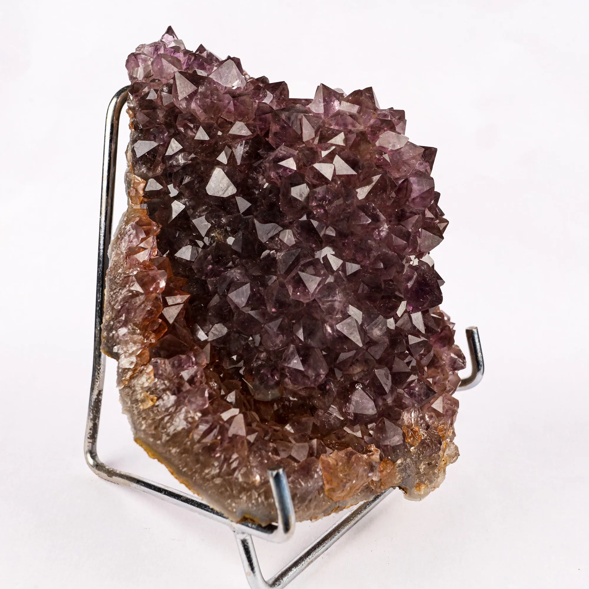 Amethyst Sprakling Natural Mineral Specimen - image 4