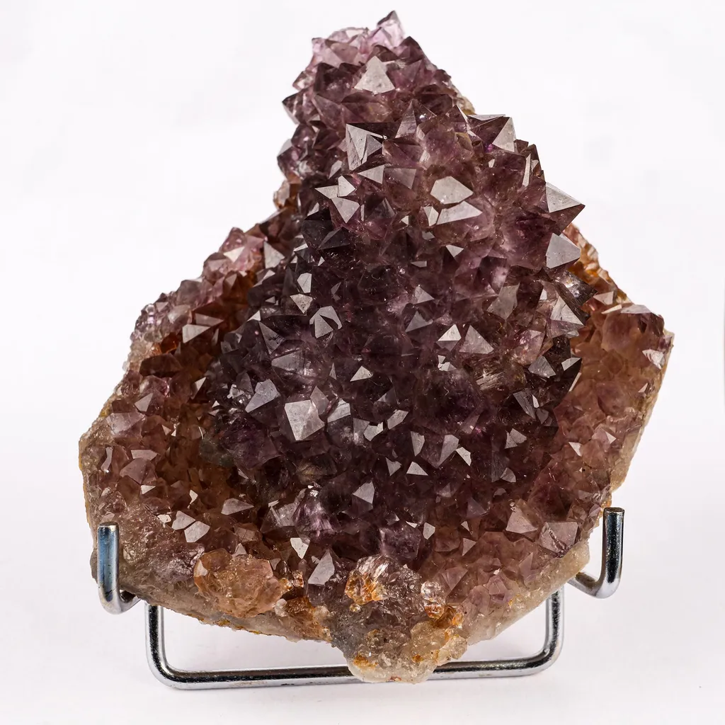 Amethyst Sprakling Natural Mineral Specimen image