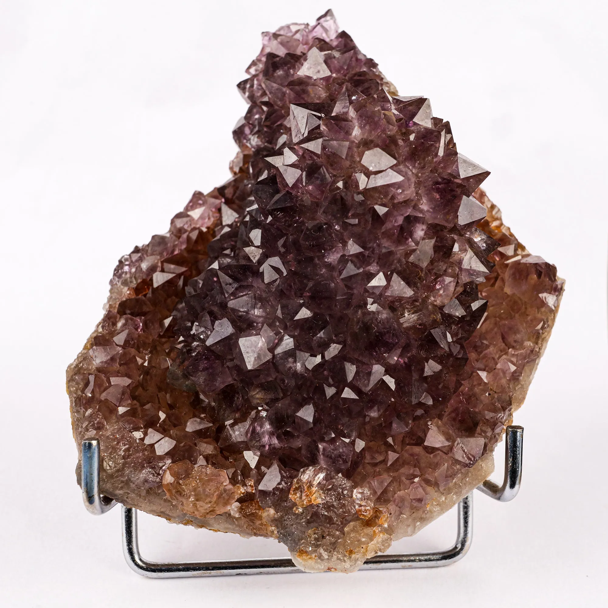 Amethyst Sprakling Natural Mineral Specimen - image 1