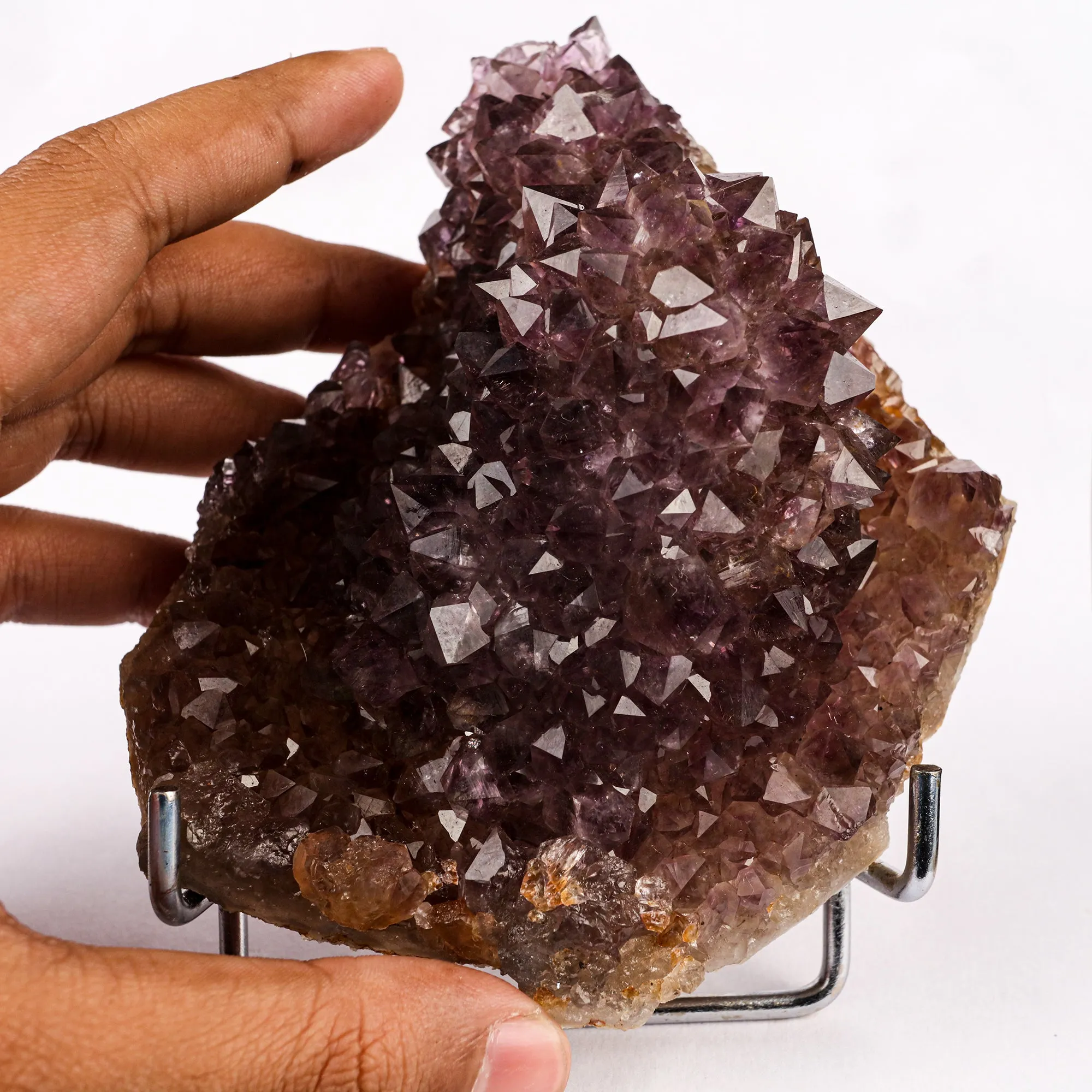 Amethyst Sprakling Natural Mineral Specimen - image 2