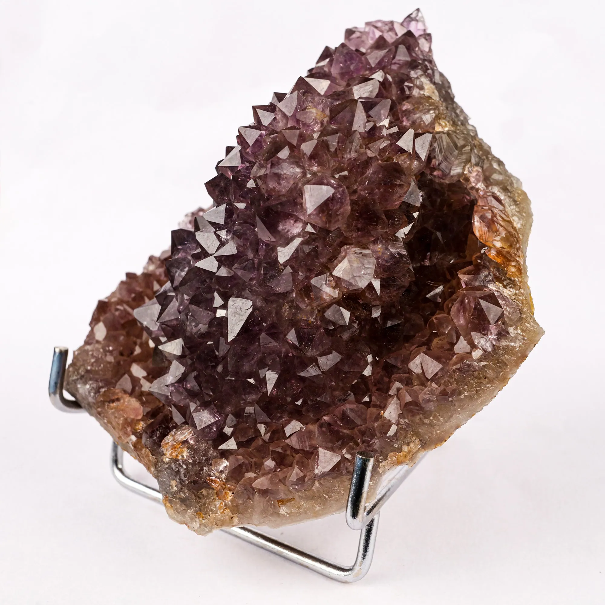 Amethyst Sprakling Natural Mineral Specimen - image 3