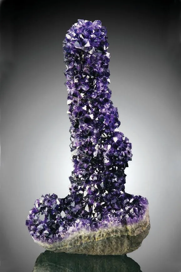 Amethyst stalactite image