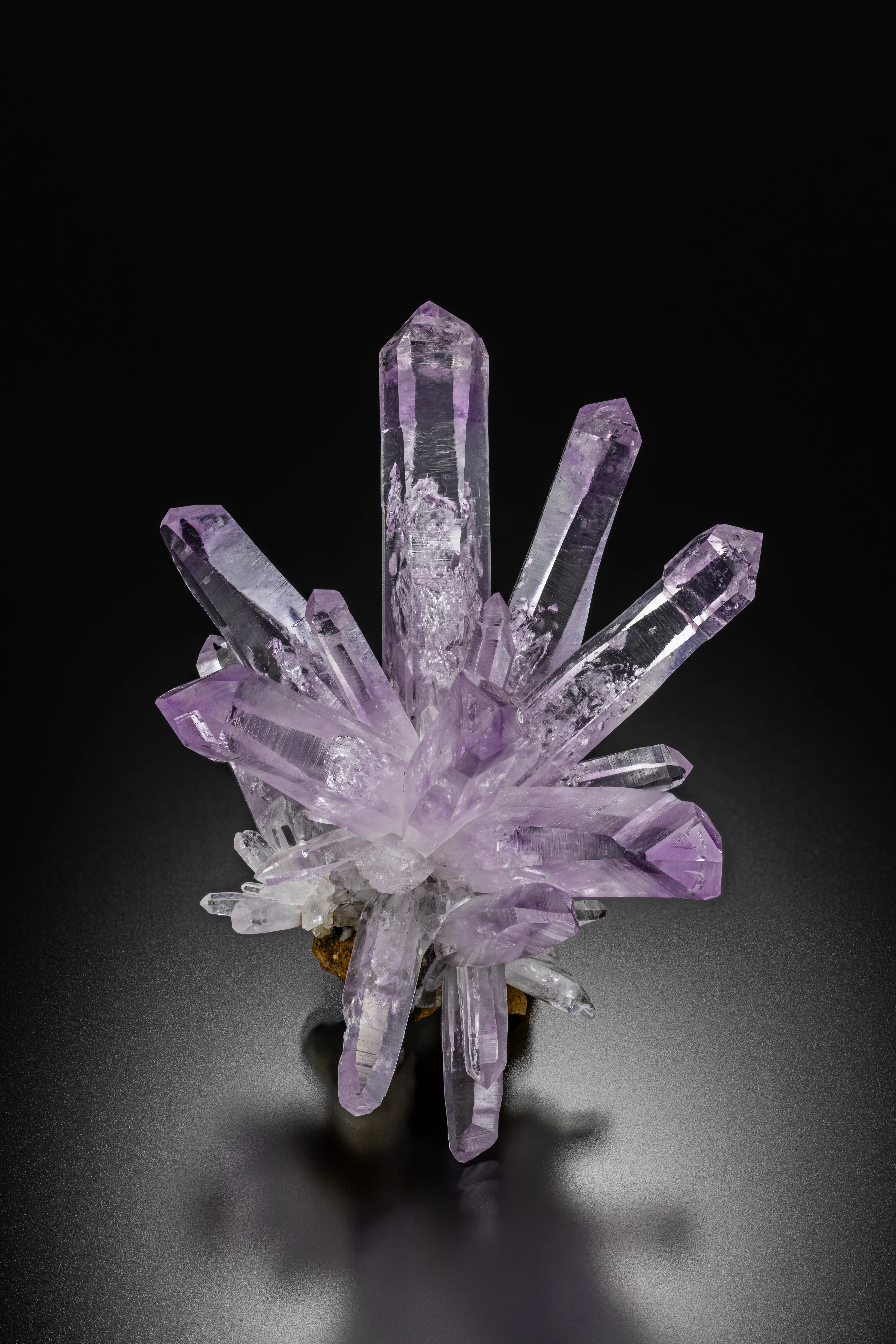 Amethyst starburst - image 2