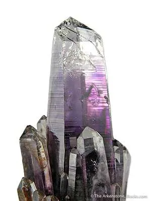 Amethyst (Unusually Glassy) - image 2