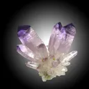 Amethyst with Epidote - image 5