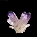 Amethyst with Epidote - image 4