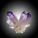 Amethyst with Epidote - image 1