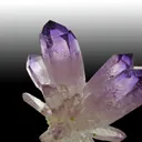 Amethyst with Epidote - image 2