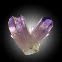Amethyst with Epidote - image 3