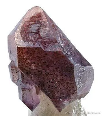 Amethyst With Geothite Inclusions - image 3
