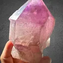 Amethyst with Hematite from Bamyan, Afghanistan - image 6
