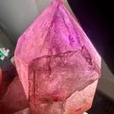 Amethyst with Hematite from Bamyan, Afghanistan - image 4