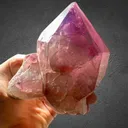 Amethyst with Hematite from Bamyan, Afghanistan - image 7