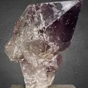 Amethyst with Hematite from Bamyan, Afghanistan - image 2