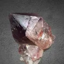Amethyst with Hematite from Bamyan, Afghanistan - image 1