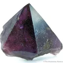 Amethyst With Hematite Inclusions - image 1