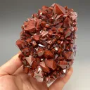 Amethyst with Hematite Inclusions - image 1