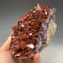 Amethyst with Hematite Inclusions - image 3