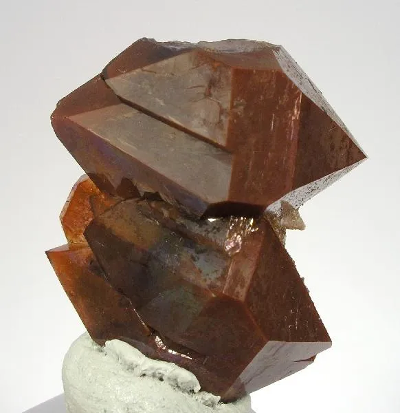 Amethyst With Hematite Inclusions - image 2