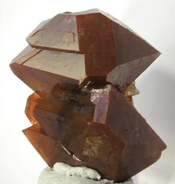 Amethyst With Hematite Inclusions image