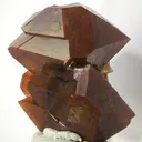 Amethyst With Hematite Inclusions - image 1