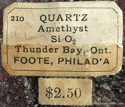 Amethyst With Hematite Inclusions - image 4