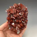 Amethyst with Hematite Inclusions - image 2