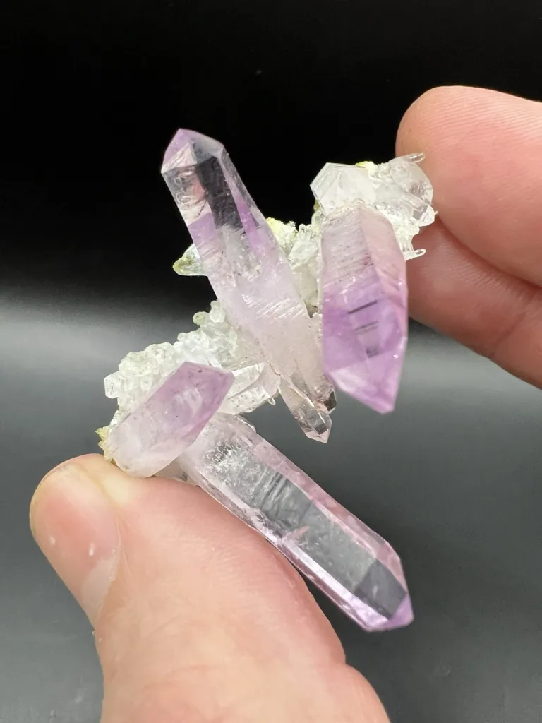 Amethyst with Hematite Inclusions from Mexico, Veracruz - 10104 - image 3