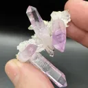 Amethyst with Hematite Inclusions from Mexico, Veracruz - 10104 - image 3
